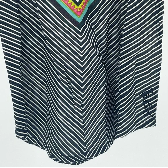 RIPCURL TIKI GODDESS TANK TOP BLACK STRAPPY BACK EXTRA SMALL - Picture 6 of 10